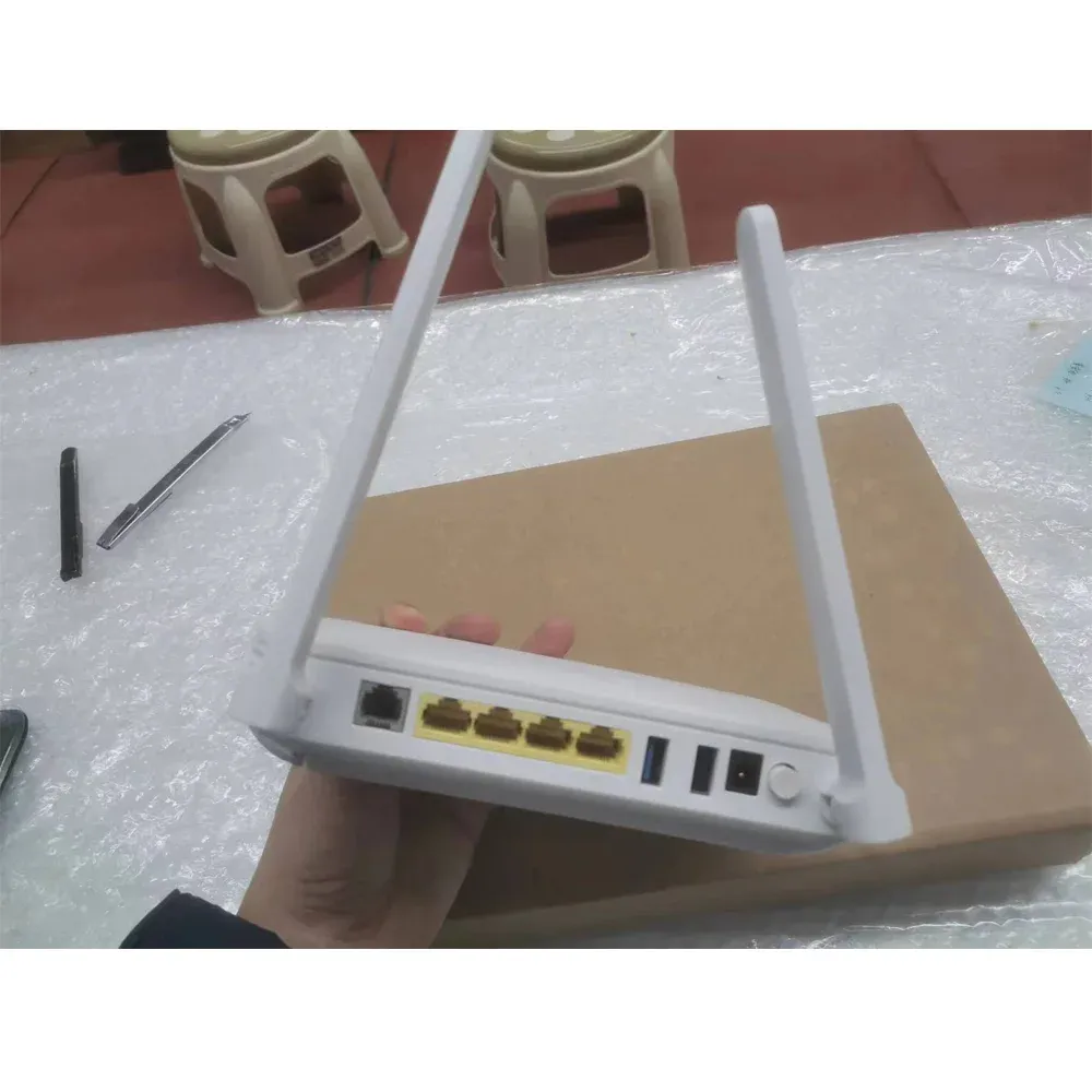 Dual Band ONU Ecolife HN8145X6 XGPON ONT 10G 4 Port ONU Modem With English Firmware-boxintelecom
