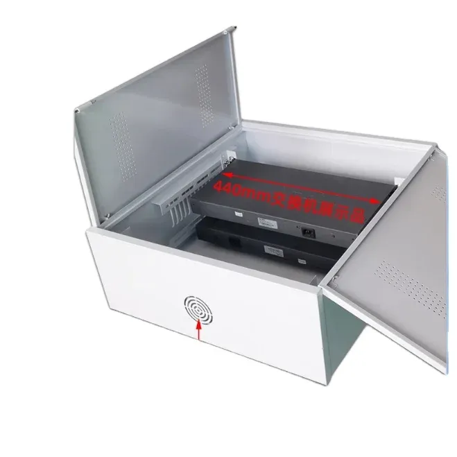 IP54 Outdoor Integrated Communication Enclosure Wall-Mounted 4U Network Equipment Cabinet Stainless Steel Galvanized Steel-boxintelecom