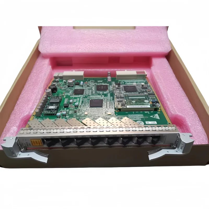 FTTH Optical Transmission System 5G Network Model 8xE1 Optical Processing Board SSN1PFL1 for OSN3500 Fiber Optic Equipment-boxintelecom