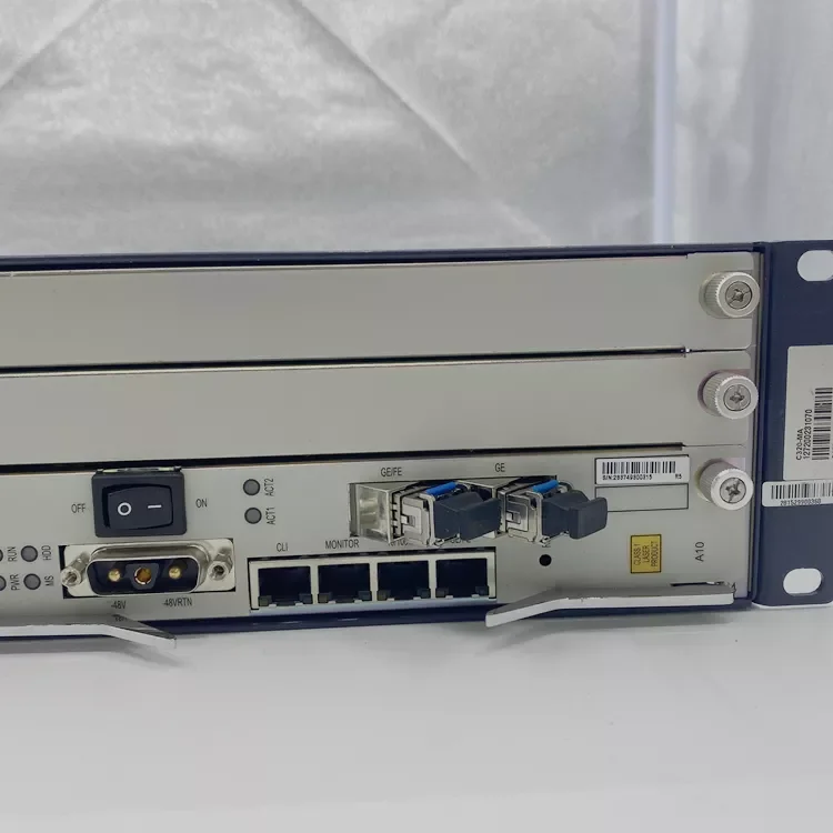 For ZTE C320 10G 16-Port Gpon OLT for FTTH New Product with 2pcs SMXA/1(1.25g) GTGO Card-boxintelecom
