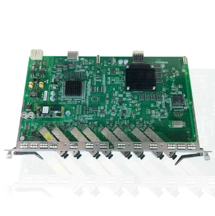 ZTE ZXA10 C320 C300 8 Port GPON Card GTGO-boxintelecom