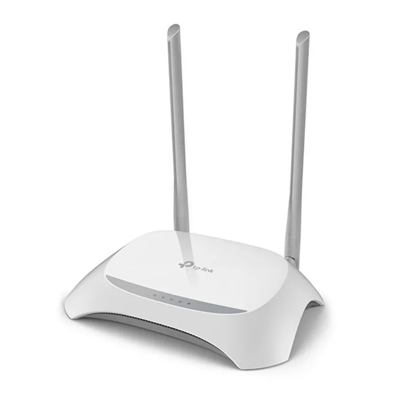 English Version TP-Link 300M Dual-Band Wireless Router with Ethernet Port Home WiFi Wall-Penetrating TL-WR841N-boxintelecom