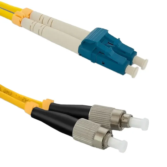 LC to FC UPC Fiber Optic Patch Cord Singlemode Duplex Jumper Cable for FTTH/Telecom
