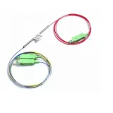FTTH 1X2 LC/Sc APC/Upc Mini Steel Tube 0.9mm Fiber Optic Fbt with Connector
