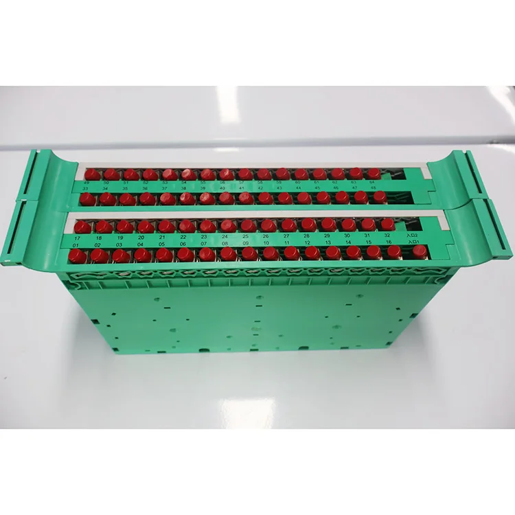 Drawer Type PLC Splitter SC/UPC 1x8/1x16/1x32 Telecom Grade Fiber Optic Splitter for PON