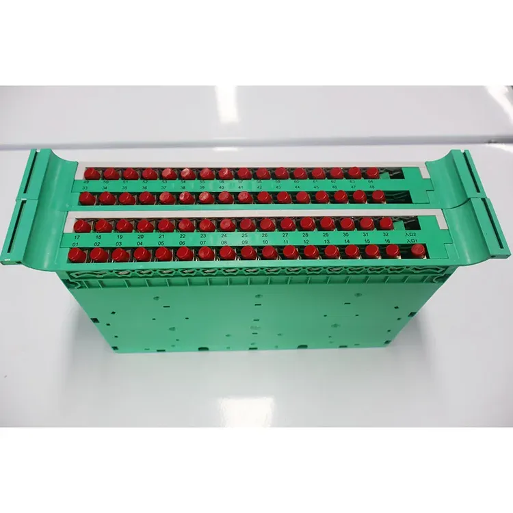 Drawer Type PLC Splitter SC/UPC 1x8/1x16/1x32 Telecom Grade Fiber Optic Splitter for PON