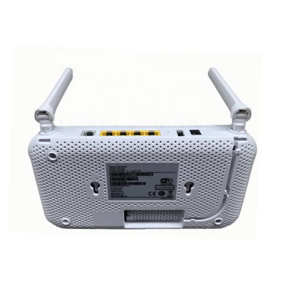 FTTH Fibra Unit New Type EG8145V5 ONT 5V5 Ecolife EG8145V5 Gpon ONU 4 Port 1Voip ONT 4Ge 2.4G 5G Dual Band WiFi Router Modem-boxintelecom