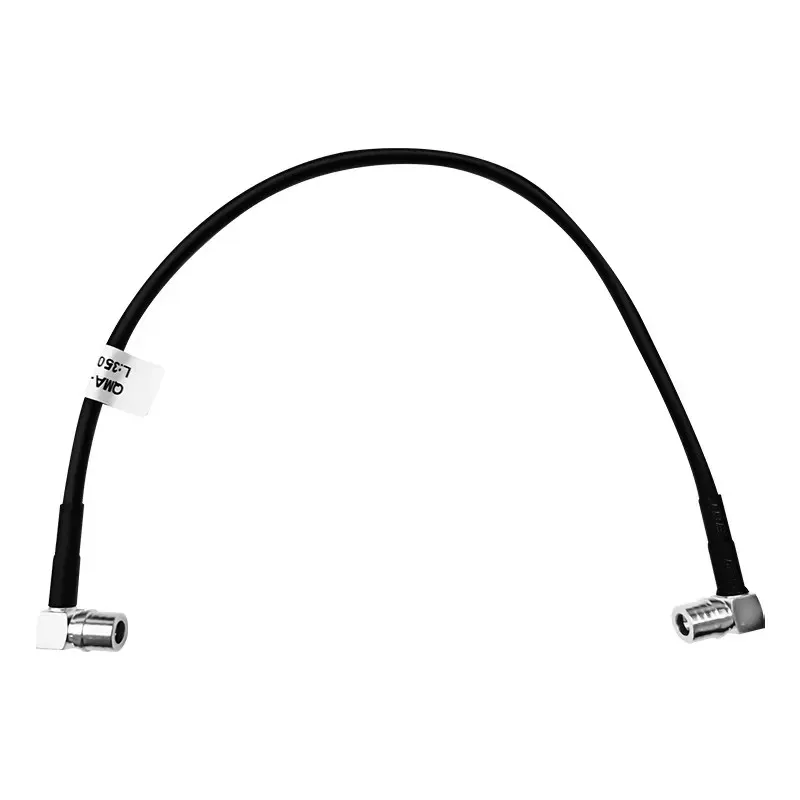 Hot Sale Jumpers  Feeder Cable LMR240 0.6M Jumper Cable with QMA Male Right Angel Connecto
