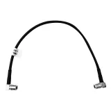Hot Sale Jumpers  Feeder Cable LMR240 0.6M Jumper Cable with QMA Male Right Angel Connecto