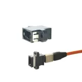 12/24 Core MTP MPO Simplex Fiber Optic Adapter UL94-V0 Flame Retardant Low Loss Keyway Bul