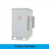 RH Brand Integrated 5G Outdoor Communication Cabinet IP55 Three-Cabin 1.8m Galvanized Stee