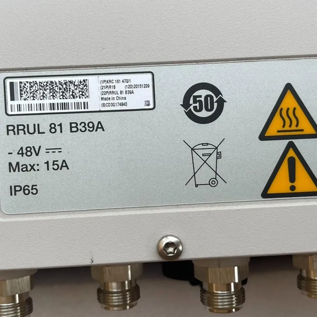 RRUL 81 B39A KRC 161 470/1 Wireless Base Station RF Unit RRUL 81B39A KRC161470/1