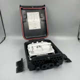 Plc Type Outdoor Pc Abs Plastic 16 Core Small Terminal Box Ftth with sc Plc Splittertermin