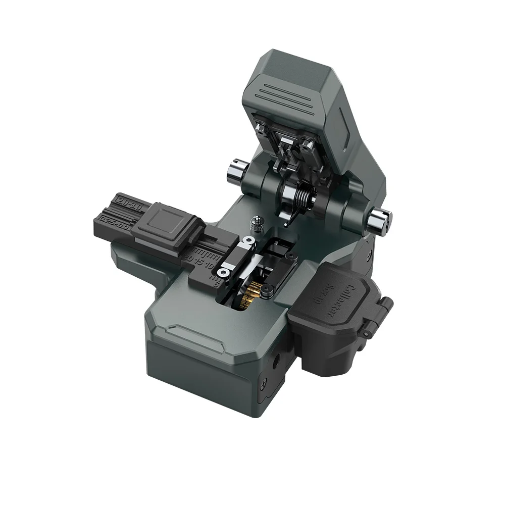 TAWAA FC-33 One Step Fiber Cleaver Fiber Cleaver Fiber Cutting Tool 72000 Blade Cleaving Lifespan Durable Material-boxintelecom
