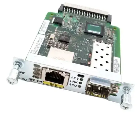 EHWIC-1GE-SFP-CU EHWIC 1 Port Dual Mode SFP(100 100M/1G) or GE(10M/100M/1G)-boxintelecom