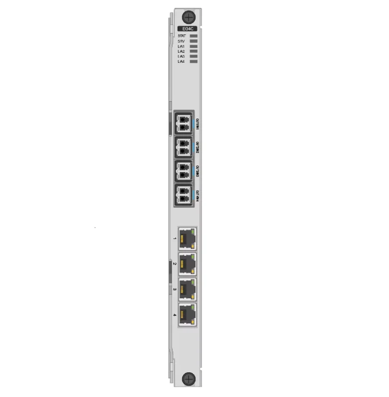 TNM1EG8 4xGE (SFP/RJ45) processing board EG8 Boards OSN550 OSN550