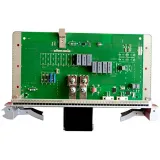 Power Interface Board Din Rail Mount Power Management Green PCB with Terminal Connectors a