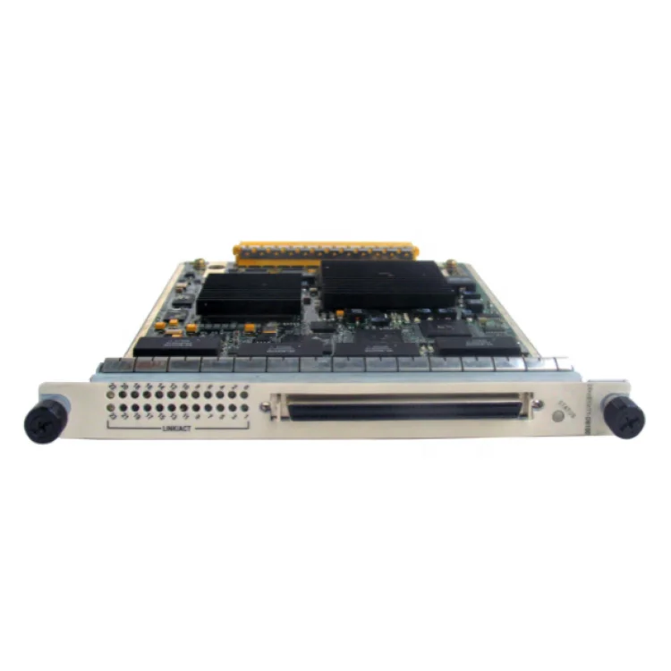 CR53-P10-24xcE1/cT1-DB100 03030KHP 24-Port Channelized E1/T1-DB100 Flexible Card for h w