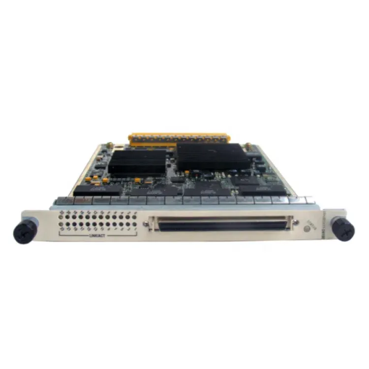 CR53-P10-24xcE1/cT1-DB100 03030KHP 24-Port Channelized E1/T1-DB100 Flexible Card for h w