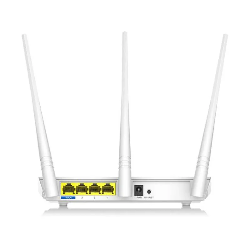 Tenda F3 Wireless Router  300Mpbs High Range 3*Antenna Repeat Signal Coverage English Firmware-boxintelecom