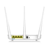 Tenda F3 Wireless Router  300Mpbs High Range 3*Antenna Repeat Signal Coverage English Firm
