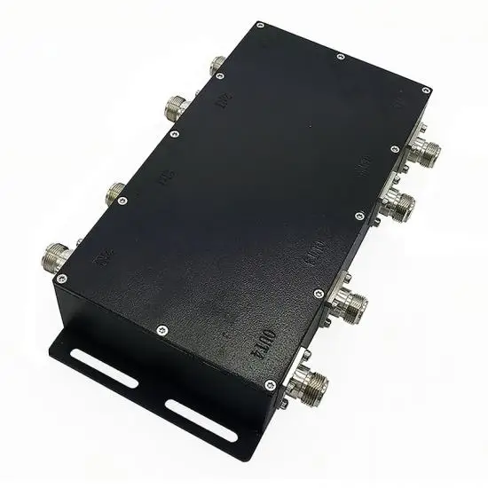 DAS IBS RF 698-3800MHz 4in 4out Hybrid Coupler Combiner  with N Female Connector-boxintelecom