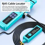 Live Fiber Optical Identifier All in one With OFI  OPM  VFL RJ45 Cable Locator
