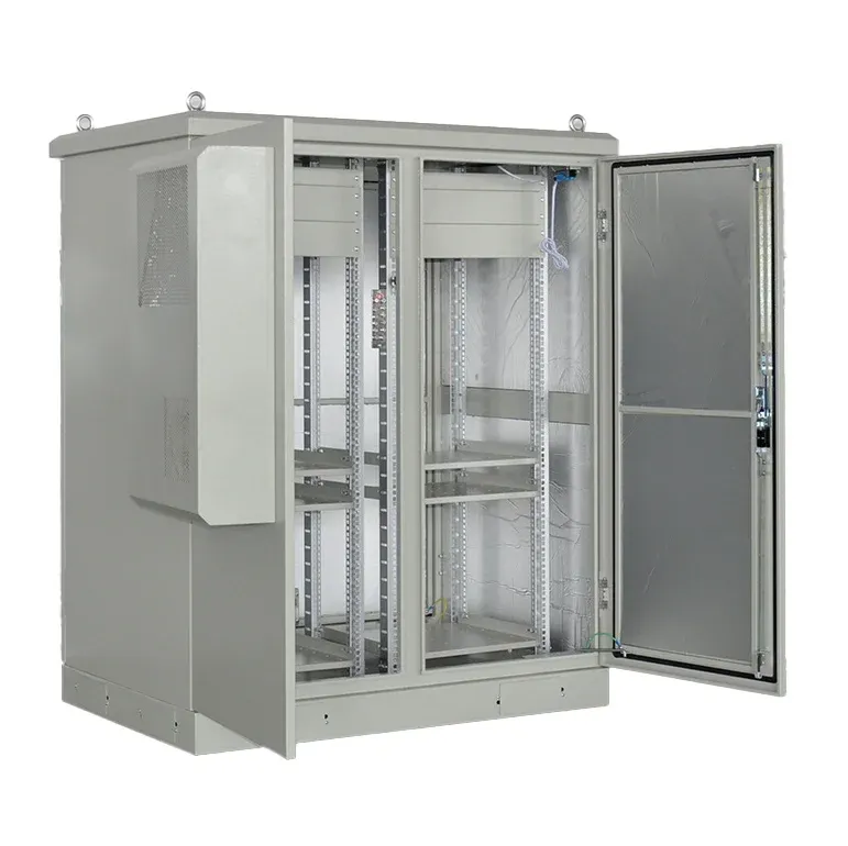 RH IP55 Outdoor Telecom Power Enclosure 1500W 19 Rack Steel Metal Shelter Aluminum Alloy Electronics Stand Galvanized Stainless-boxintelecom