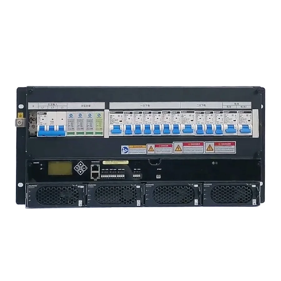 ETP48200 telecom power systems 200AMP DC power 5U use R4850G2 rectifier etp48200-b2a1-boxintelecom