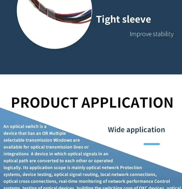 High Quality ZG TECH Mechanical Optical Switch 1x2 with TCP GPRS Wi-Fi Support for FTTX Use 2 Year Warranty