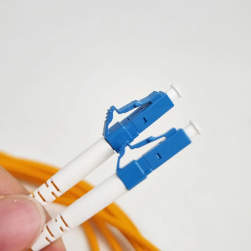Optical Fiber Optic Patch Cord Equipment LC/UPC- LC/UPC FTTH 1M 2M 3M Fiber Jumper Factory