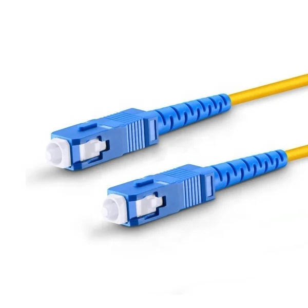 2.0mm 3.0mm Sc/upc-sc/upc Duplex Fiber Optic Jumper  Patchcord 1m  2m 3m Ftth Optical Patch Cord-boxintelecom