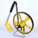 Fiber Optic Equipment Walking Distance Meter and Road Cable Measuring Wheel Tool