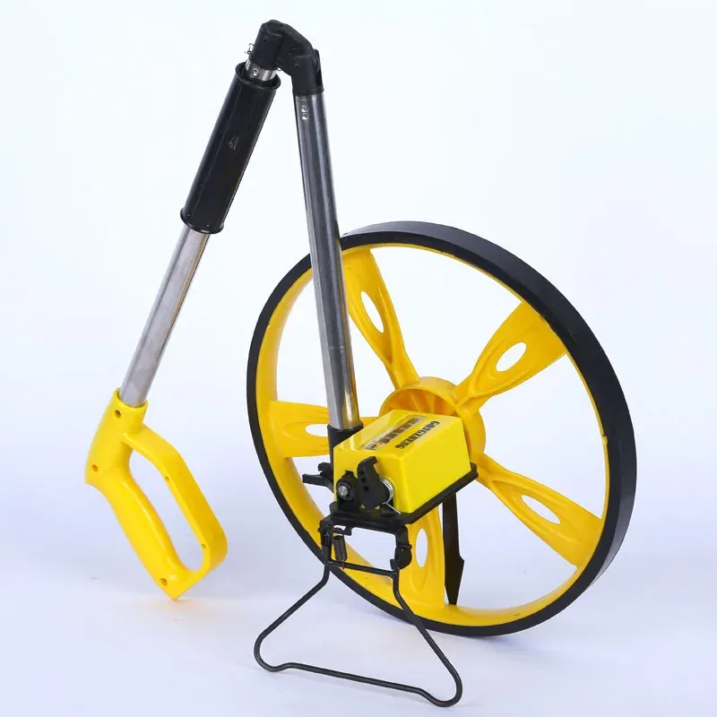 Fiber Optic Equipment Walking Distance Meter and Road Cable Measuring Wheel Tool