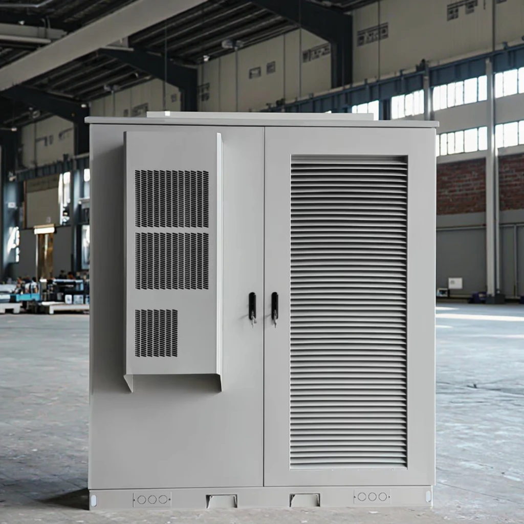 Outdoor Integrated IP55 Network Cabinet Double-Compartment Stainless Steel Aluminum Galvanized Steel Enclosure Waterproof-boxintelecom
