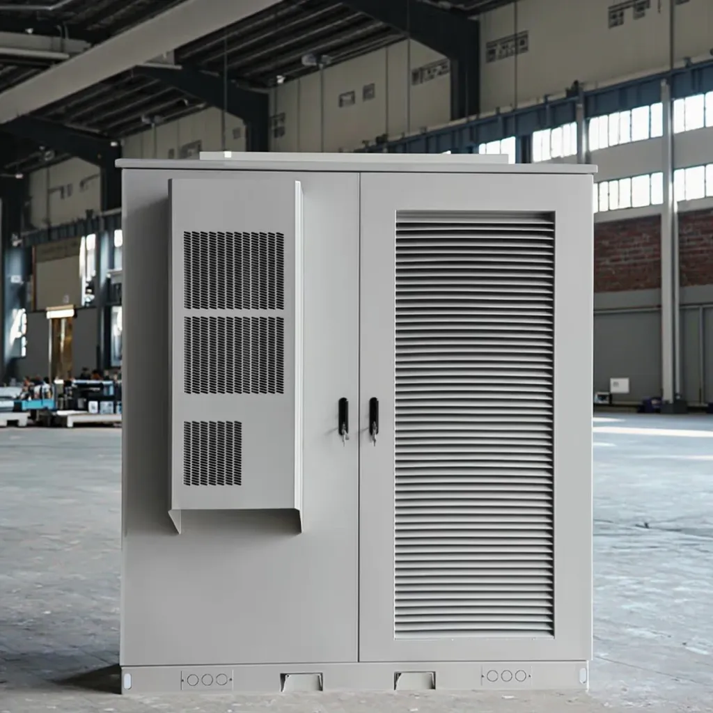 Outdoor Integrated IP55 Network Cabinet Double-Compartment Stainless Steel Aluminum Galvanized Steel Enclosure Waterproof-boxintelecom