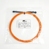 Fiber Optic Patch Cord Multi Mode Duplex  MTRJ-MTRJ 0.9 2.0 3.0MM OM1 Cable APT LSZH Fiber