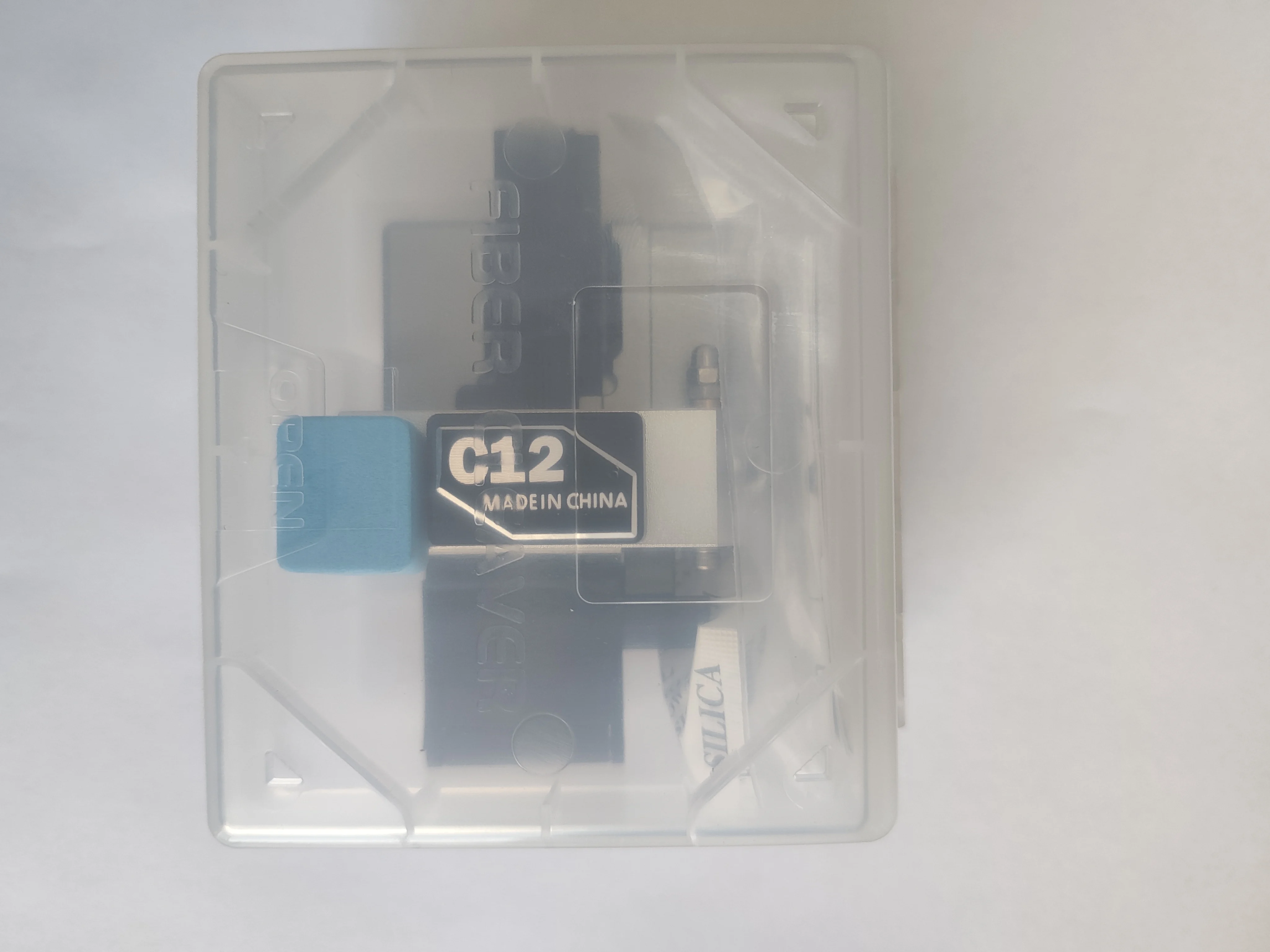 Optical Fiber Cleaver C12 High Precision SC-Compatible/OTDR Testing FTTH Networks/Cable In