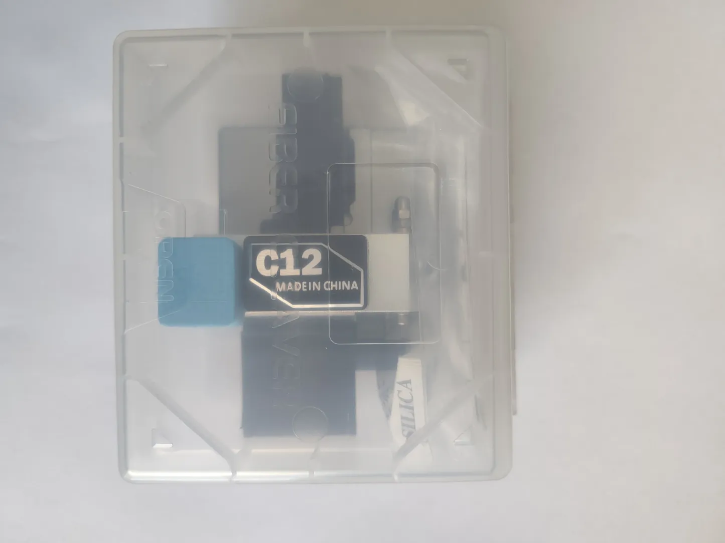 Optical Fiber Cleaver C12 High Precision SC-Compatible/OTDR Testing FTTH Networks/Cable In