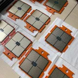 Best Selling Part AMD 9124 CPUS 200W Server Processor P53702-B21 3.0 GHz 16-core CPU for H