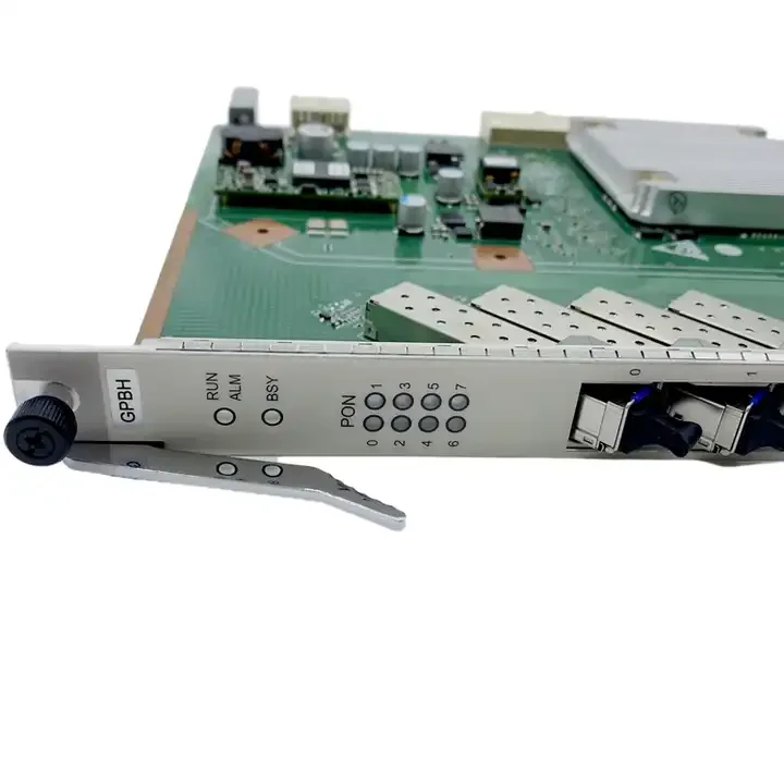 10G 8 Ports GPON Service Card Interface Board Service Board GPBH with C+ Module for 5608T MA5680T OLT-boxintelecom