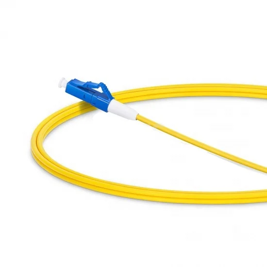 High Quality Indoor Fiber Patch Cord Drop Cable LC/UPC-LC/UPC  Fiber Optic Connector-boxintelecom