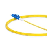 Simplex Optical Fiber Patch Cords LC UPC to LC UPC Customized Patch Cord Cable
