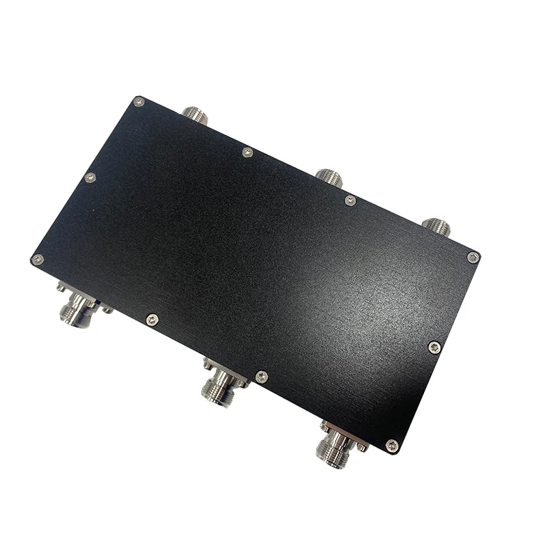 Hot Sale 600-6000MHz Low PIM 300W RF 3 In 3 Out Hybrid Combiner with N-F Connector