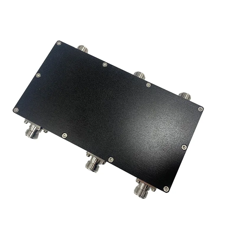 Hot Sale 600-6000MHz Low PIM 300W RF 3 In 3 Out Hybrid Combiner with N-F Connector