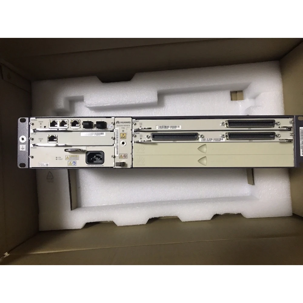 MA5818 with VPJB H836VPJB 03025EAJ support G.fast and 35B-boxintelecom