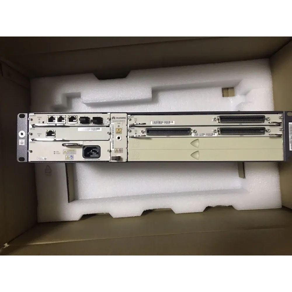 MA5818 with H83DSDMM1 SDMM support HUAWEI 35B-boxintelecom