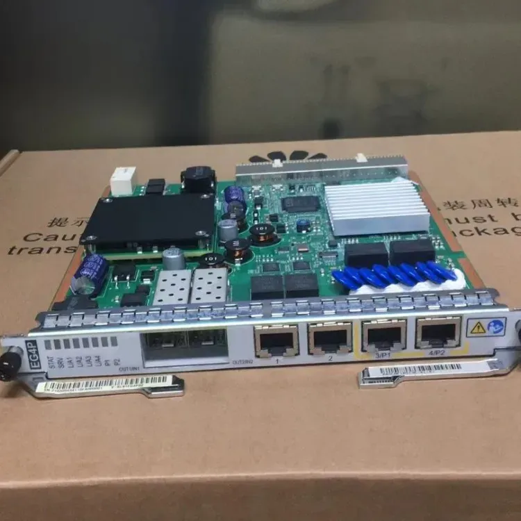 Gigabit Ethernet Board with Switch Function SL91EG4P 03021PKH for IP Microwave RTN 950A-boxintelecom