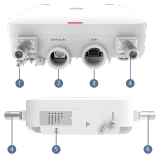 Huawei AP with External Antennas Type AirEngine 5761R-11E Access Point