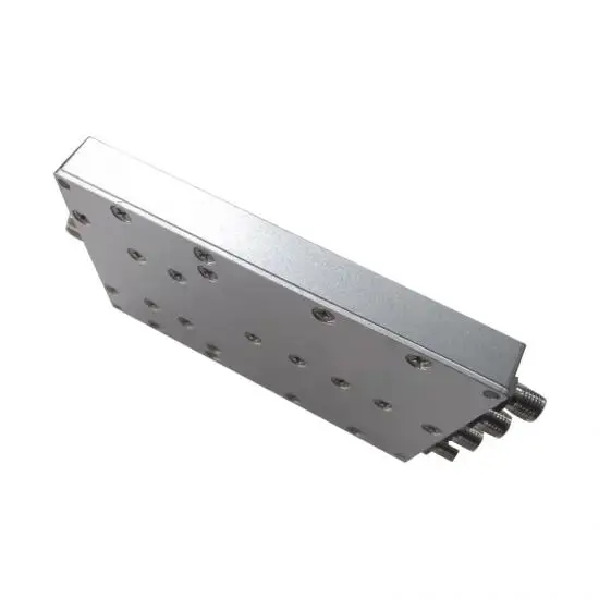 RF 4 Way Wilkinson Power divider combiner SMAFwith  0.5-6GHz
